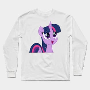 happy movie Twilight Sparkle 1 Long Sleeve T-Shirt